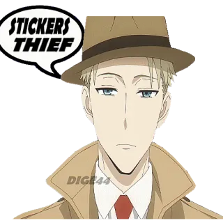 @STIKERFORALL 🇬🇧🏴󠁧󠁢󠁥󠁮󠁧󠁿SPY X FAMILY telegram stickers