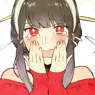 Spy x Family @Toji_sama telegram stickers