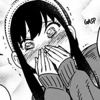 Spy × Family Sticker @isnthere whatsapp stickers