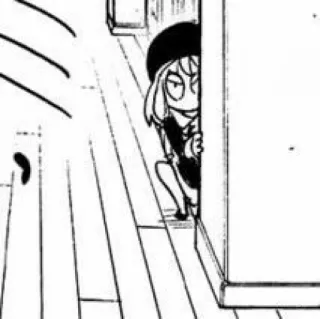 🟥 82577486 Anya Forger Spy x Family 动漫, 漫画, 间谍过家家, 阿尼亚·福杰, 偷看, 卡通, 角色 telegram sticker