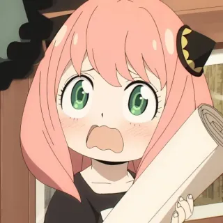 🕵‍♂ 0599bbd3 Anya Forger Spy x Family Anime, Spy x Family, Anya, Forger, Personaje, Lindo whatsapp sticker