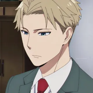 Spy X Family // @ZoldyckStickers telegram stickers