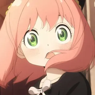 🕵‍♂ 2aa76a68 Anya Spy x Family Anya Forger, Spy x Family, Anime, Lindo, Dibujos animados whatsapp sticker