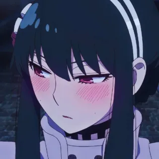 🕵️‍♂️ 47e7f332 Yor Forger Spy × Family Anime, Yor Forger, Spy x Family, Dibujos animados whatsapp sticker