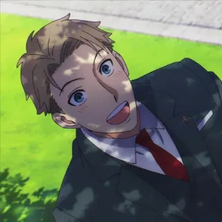 🕵‍♂ 5e048400 Loid Forger Spy x Family Anime, Espía, Familia, Loid Forger, Spy x Family whatsapp sticker