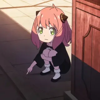 🕵‍♂ 93b49e0f Anya Spy x Family Anime, Spy x Family, Anya, Niño/Niña, Chica whatsapp sticker