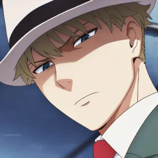 Spy X Family // @ZoldyckStickers telegram stickers