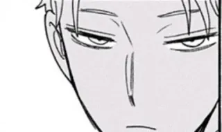 😒 11312380 Loid Forger Spy x Family Аниме, Манга, Шпион, Серьезный, Spy x Family, Лойд Форджер telegram sticker