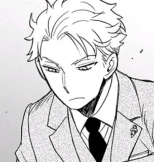 Spy x family telegram stickers