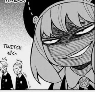 Spy x family telegram stickers