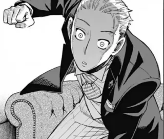 👊 8950a514 Аниме, Манга, Персонаж, Spy x Family telegram sticker