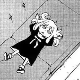 😵 898215f9 Anya Forger Spy x Family Аня Форджер, Spy x Family, Аниме, Манга, Мультфильм telegram sticker