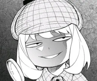 😏 ce0d5f2c Anya Forger Spy x Family Аниме, Spy x Family, Аня Форджер, Персонаж, Самодовольный, Смешной, Сериал telegram sticker