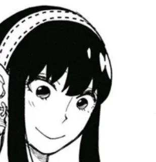 😊 df5d6261 Yor Forger Spy × Family Аниме, Йор Форджер, Семья шпиона, Персонаж, Манга telegram sticker