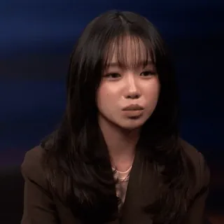 🏹 46b22411 woman, portrait, person, Asian, headshot, interview telegram sticker