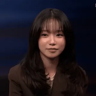 🏹 a2c6b01e woman, portrait, asian, person, hair, pretty telegram sticker