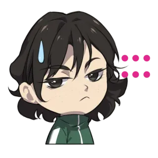 Squid Game NEW @stickersb2b telegram stickers