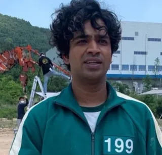 🌟 2e01a034 Squid Game 199 squid game, aktor, postać, koreański, netflix, osoba telegram sticker