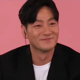 🌟 a520e13e mężczyzna, portret, koreański, aktor telegram sticker