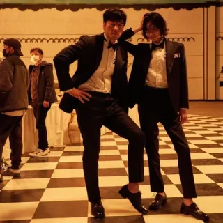 🌟 b639e769 218
067 Squid Game, Aktorzy, Kulisy, Koreański dramat, Serial TV telegram sticker