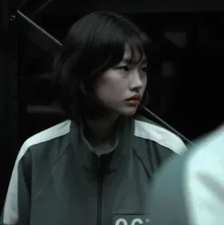 😐 0275960c Squid Game squid game, netflix, drama, sinh tồn, hàn quốc telegram sticker