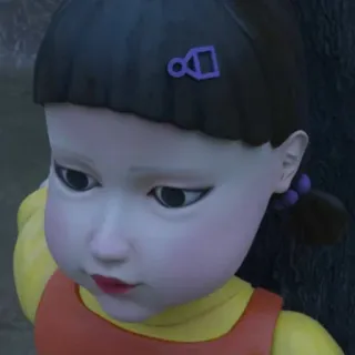 Squid Game | @StickerCnl whatsapp stickers