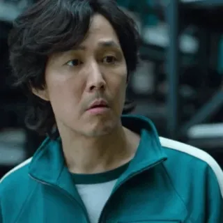 😐 401ff537 Squid Game squid game, hàn quốc, phim truyền hình, nhân vật, người đàn ông, diễn viên telegram sticker