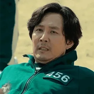 😐 7e846dc2 Squid Game Hàn Quốc, Chương trình TV, Netflix, Sinh tồn, Cuộc thi, Trò Chơi Con Mực telegram sticker