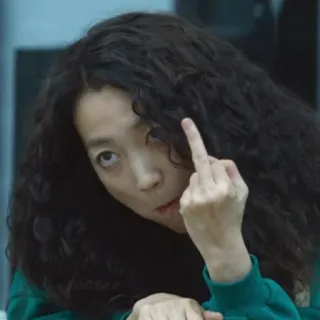 🖕 921e8165 dedo do meio, gesto obsceno, ofensivo, agressão, insulto telegram sticker