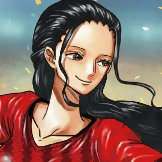 🌟 5518b715 Nico Robin One Piece Anime, Manga, One Piece, Nico Robin, Karakter, Bajak Laut Topi Jerami, Arkeolog telegram sticker