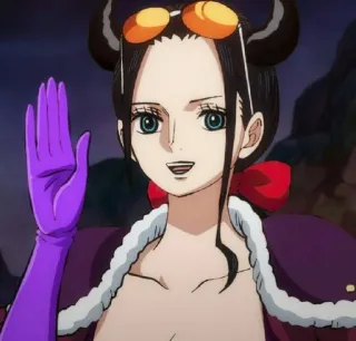 🌟 978e9f4d Nico Robin One Piece Anime, One Piece, Nico Robin, Karakter, Manga, Wanita telegram sticker