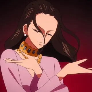 🌟 c62fa3aa Nico Robin One Piece nico robin, one piece, anime, wanita, karakter telegram sticker