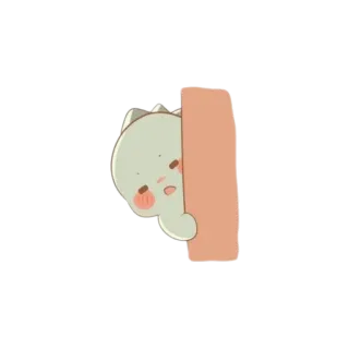 👀 d2f35ad7 schattig, lief, kawaii, kat, verstoppen telegram sticker