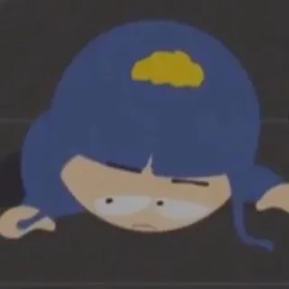 😐 dd234bc0 Craig Tucker South Park мультфильм, персонаж, телешоу, комедия telegram sticker