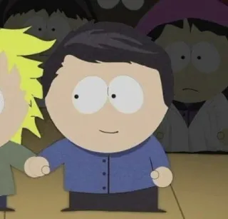 🙂 f4324324 Randy Marsh South Park анимированные, мультфильм, персонаж, смешные, взрослая анимация telegram sticker