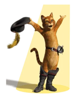 Shrek @StikerDi telegram stickers