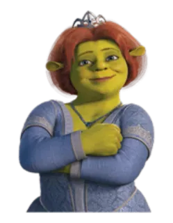 Shrek @StikerDi telegram stickers