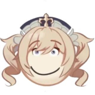 🙂 3fcac6bf Barbara Genshin Impact Anime, Gioco, Genshin Impact, Barbara, Sticker, Personaggio whatsapp sticker