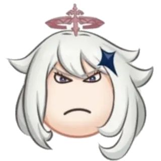 😡 8a3bf6b1 Paimon Genshin Impact Anime, Videogioco, Arrabbiato, Paimon, Genshin Impact whatsapp sticker