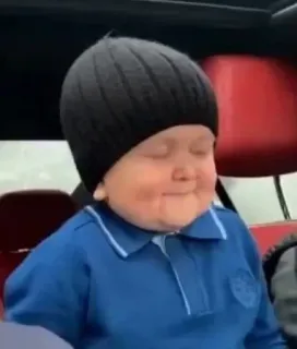 🙄 f4844836 Hasbulla Magomedov Hasbulla, Meme, Czapka, Śmieszne, Słodkie telegram sticker