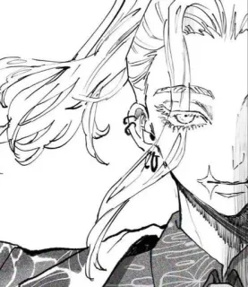 🤨 9c150351 Anime, Mangá, Ilustração, Design de personagem, Desenho, Arte telegram sticker