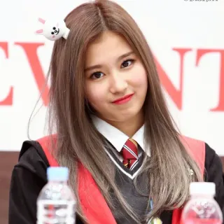 🍭 18550e78 Sana kpop, twice, idol, sana minatozaki, femme, mignon telegram sticker