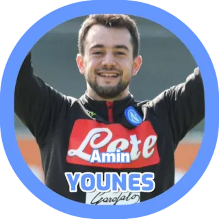 🇩🇪 06a65fe9 Amin Younes Amin YOUNES サッカー, サッカー選手, 選手, スポーツ telegram sticker