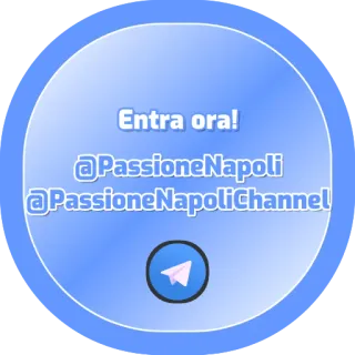 ✅ 623d4265 Entra ora!
@PassioneNapoli
@PassioneNapoliChannel telegram, ナポリ, チャンネル, ソーシャルメディア telegram sticker