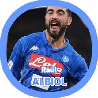 🇪🇸 c838fa85 Raúl Albiol サッカー, フットボール, 選手, アスリート, スポーツ telegram sticker