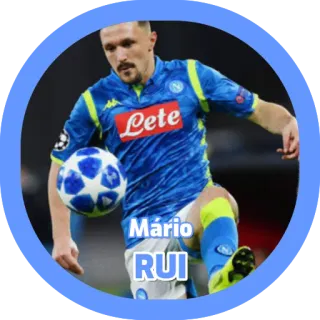 🇵🇹 ea79aa75 Mário Rui Mário RUI サッカー, 選手, スポーツ, フットボール telegram sticker