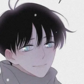 🖋 3575e39e Garçon animé, Manga, Mignon, Dessin, Illustration telegram sticker