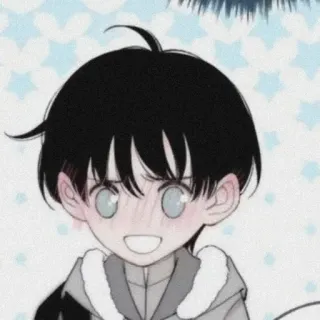 🖋 91256d82 Anime, Manga, Dessin animé, Mignon, Personnage, Illustration telegram sticker