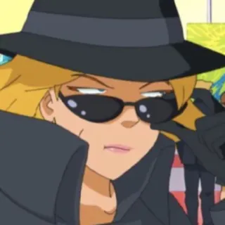 🕵️ 530d0ace mata-mata, penyamaran, agen rahasia, topi, kacamata hitam telegram sticker