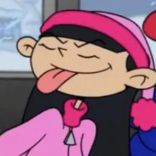 😜 f4bda169 Kuki Sanban Codename: Kids Next Door Kartun, Stiker, Kids Next Door, Nomor 3, Kuki Sanban telegram sticker